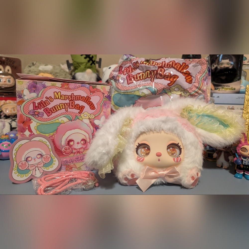 Liila's Marshmallow BunnyBag - Confirmed: Girl's Worries
